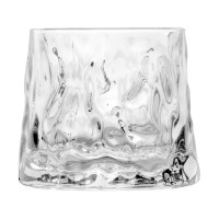 Вращающийся бокал для виски на сланцевом костере "Bromo"