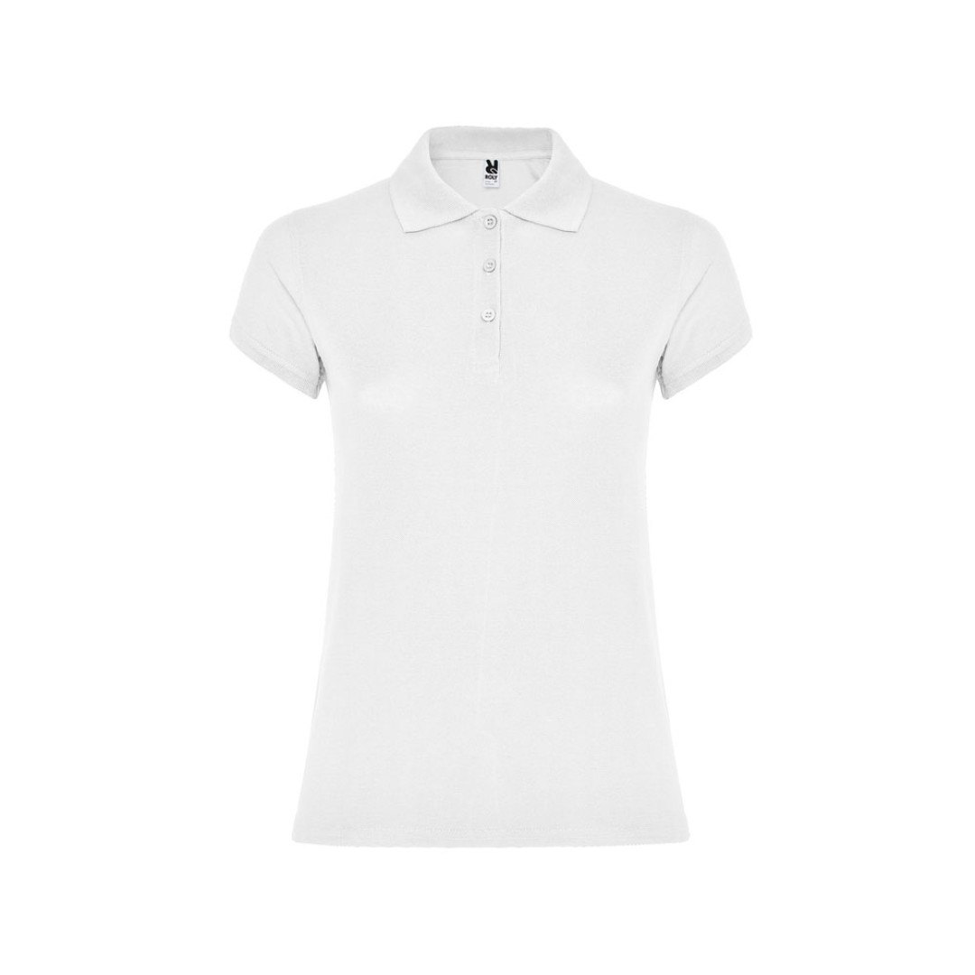 Рубашка поло "Star" женская, белый