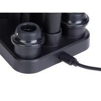 Набор винных аксессуаров 4в1 "Savoie" с покрытием soft touch