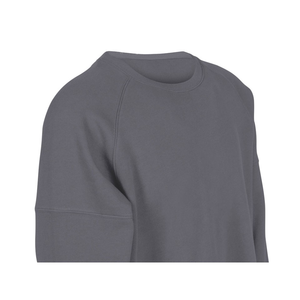 Свитшот оверсайз «Paris», унисекс, темно-серый