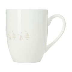 Кружка c прозрачной глазурью "Twinkling Trees"