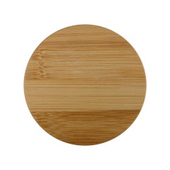 Стеклянный заварочный чайник Sencha с бамбуковой крышкой