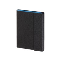 Ежедневник недатированный с магнитным клапаном А5 "Venezia", черный