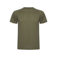 Спортивная футболка "Montecarlo" мужская, армейский зеленый