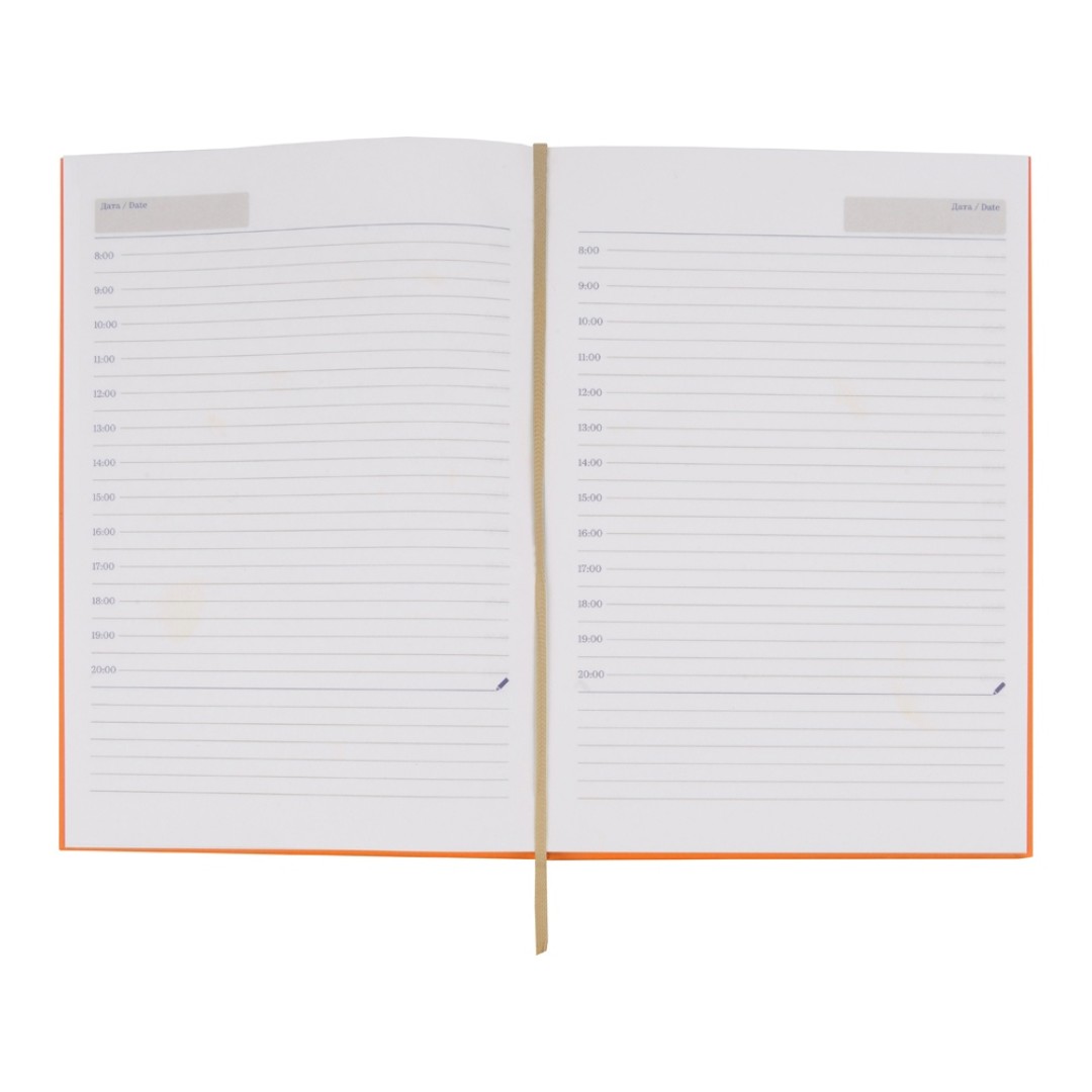 Ежедневник недатированный А5 "Prime" , оранжевый