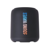 Портативная колонка TWS "Steep", черный (уф печать)
