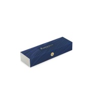 Шариковая ручка Waterman Embleme, цвет: BLUE CT, стержень: Mblue