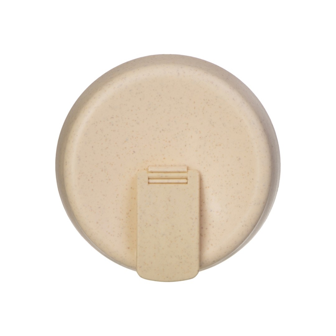 Стакан из пшеничного волокна с двойными стенками "Pino", натуральный