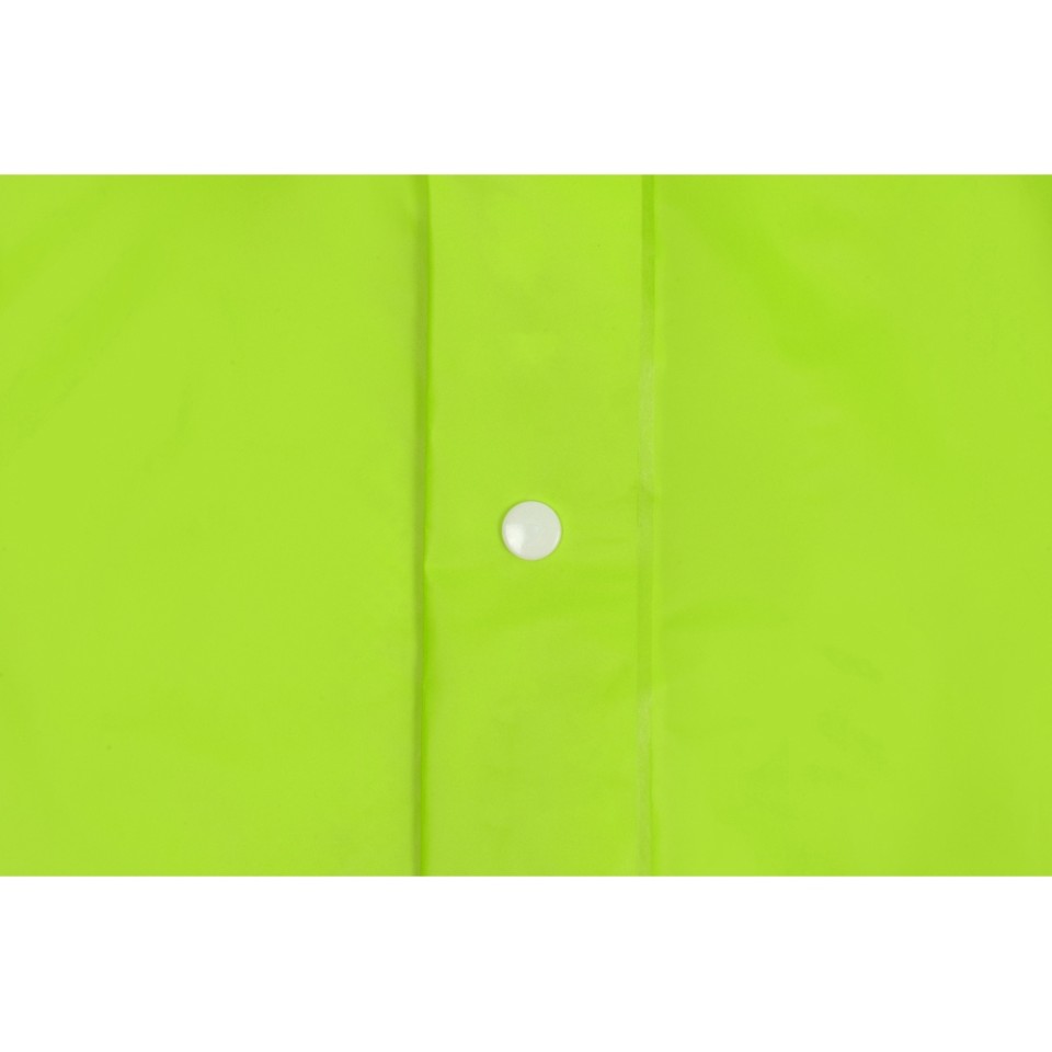 Дождевик "Hawaii" c чехлом унисекс, зеленое яблоко