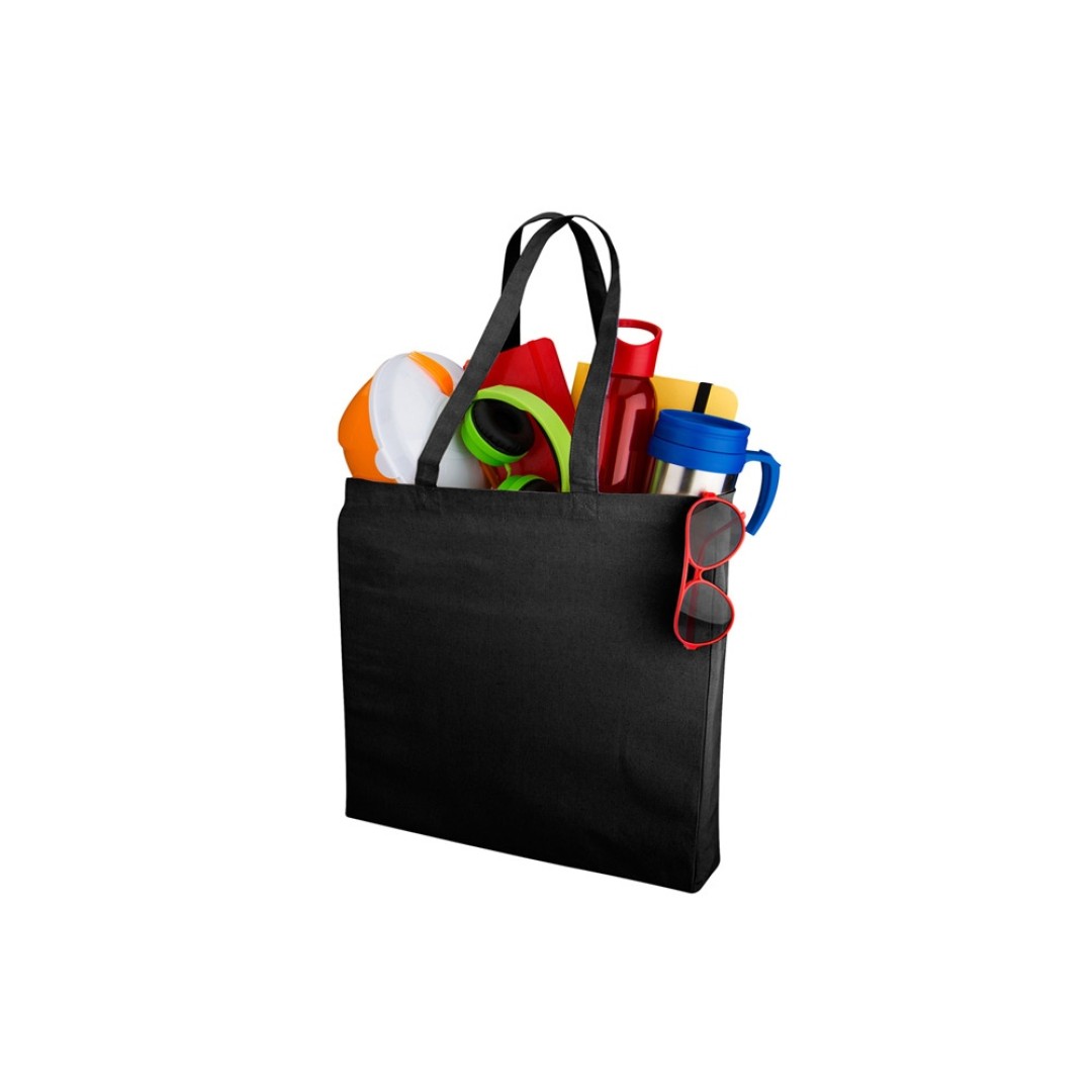 Сумка "Odessa" хлопковая, черный