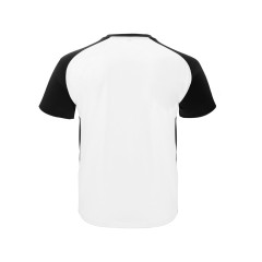 Футболка "Bugatti" мужская, белый/черный