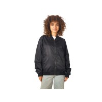 Куртка бомбер «Antwerpen» унисекс, черный