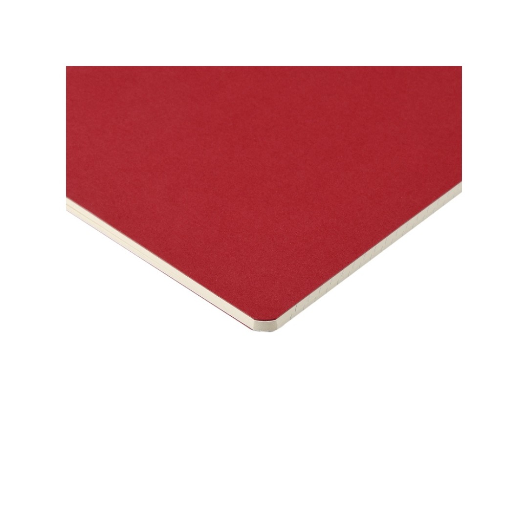 Бизнес-тетрадь А4 "Pragmatic",  40л., клетка, красный