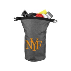 Туристический 5-литровый водонепроницаемый мешок, темно-серый