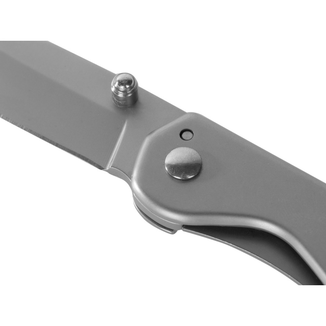 Складной нож Peak, матовый серебристый