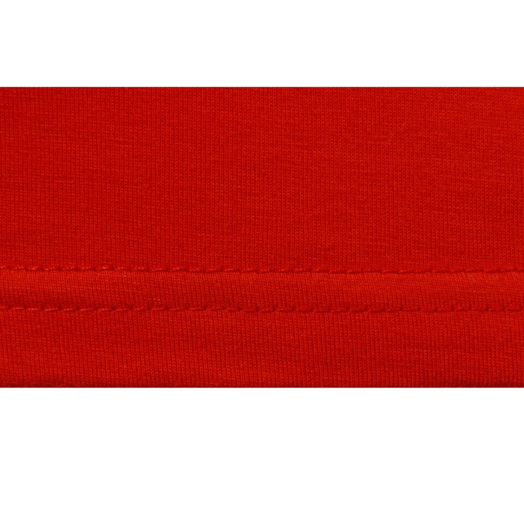 Футболка "Heavy Super Club" мужская с V-образным вырезом, красный