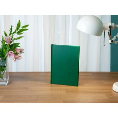 Ежедневник недатированный А5 «Ideal New», зеленый