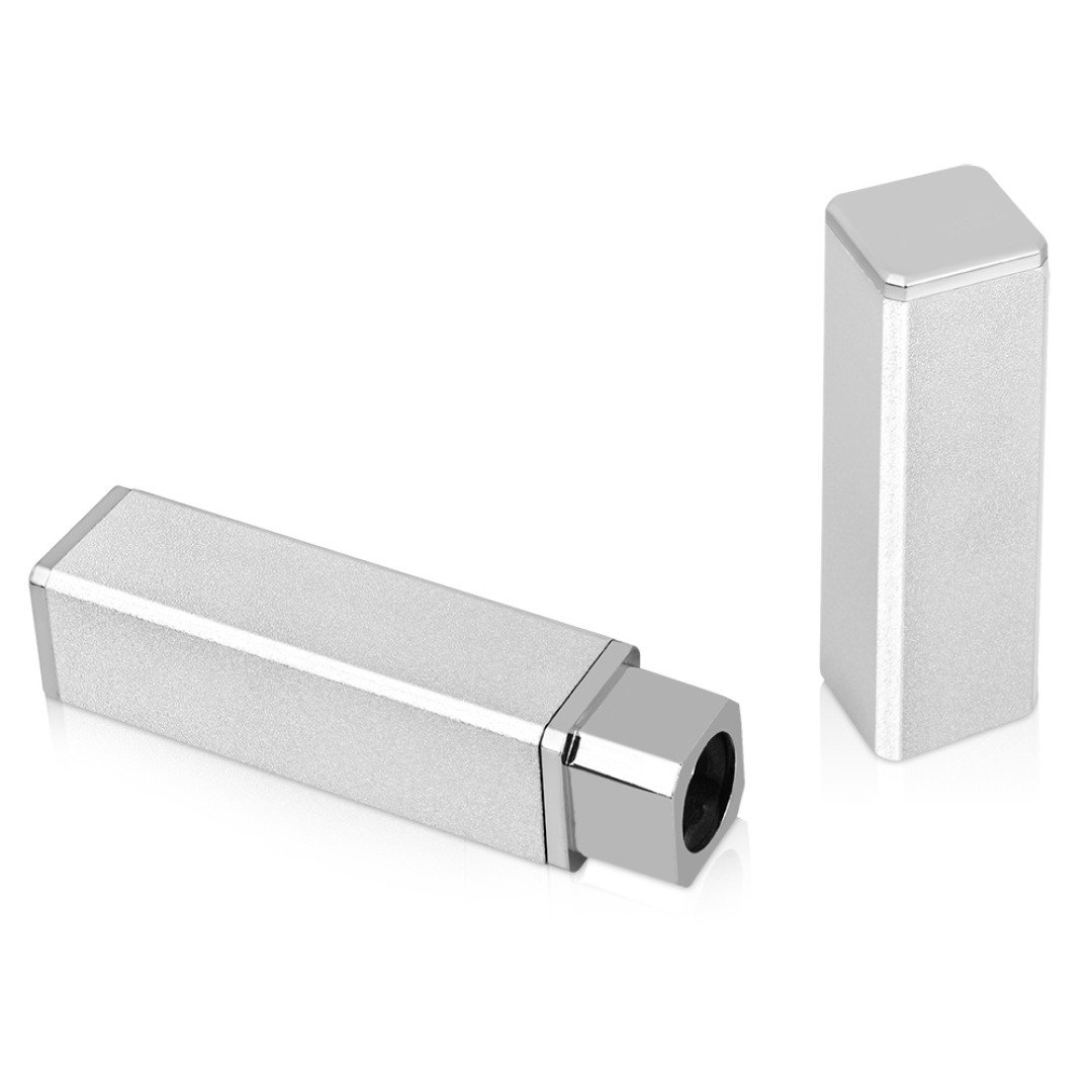 Футляр для ручки "Quattro 2.0", серебристый