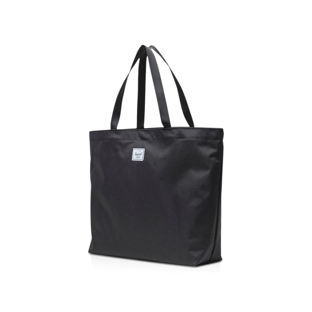 Herschel Classic™ эко-сумка-тоут из переработанного материала объемом 19 л - сплошной черный