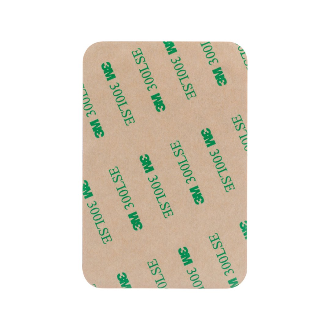 Чехол-картхолдер Favor на клеевой основе на телефон для пластиковых карт и и карт доступа, белый