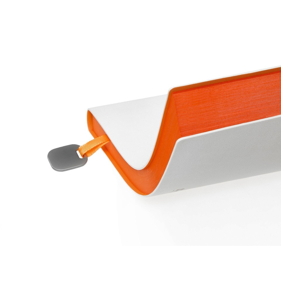 Ежедневник А5 недатированный «Mercury», белый