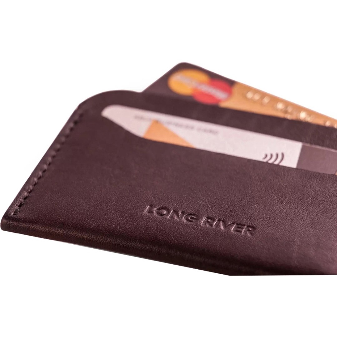 Картхолдер Отра, коричневый