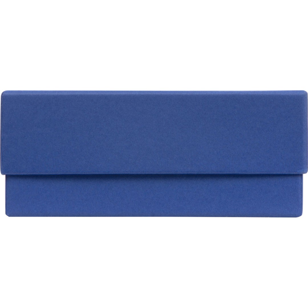 Подарочная коробка с перграфикой Obsidian M 167 х 156 х 64, голубой