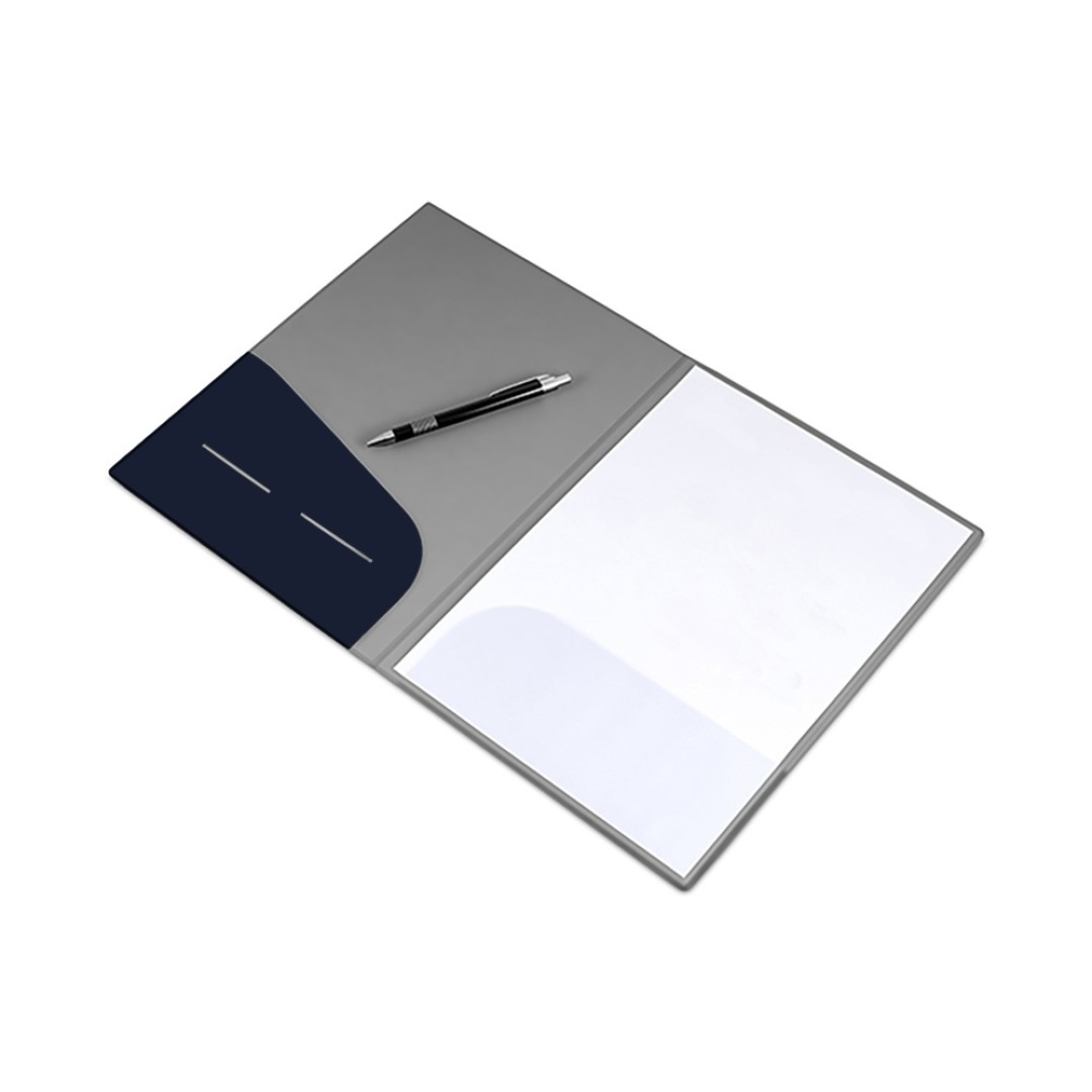 Папка для документов с возможностью полноцветной УФ-печати, софт-тач