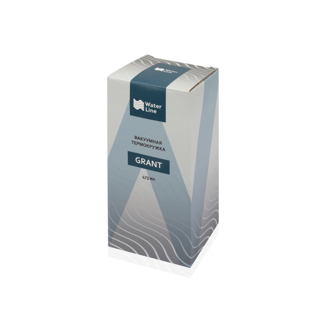 Термокружка Grant, 473мл, черный