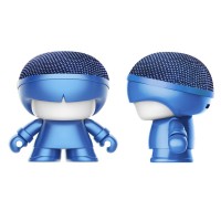Портативная колонка Bluetooth XOOPAR mini Xboy Metallic, синий