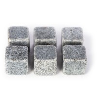 Набор для виски и коктейлей на подставке из дуба «Whiskey Party»