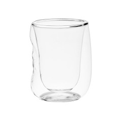 Кружка с двойными стенками и эффектом помятости "Mauna"