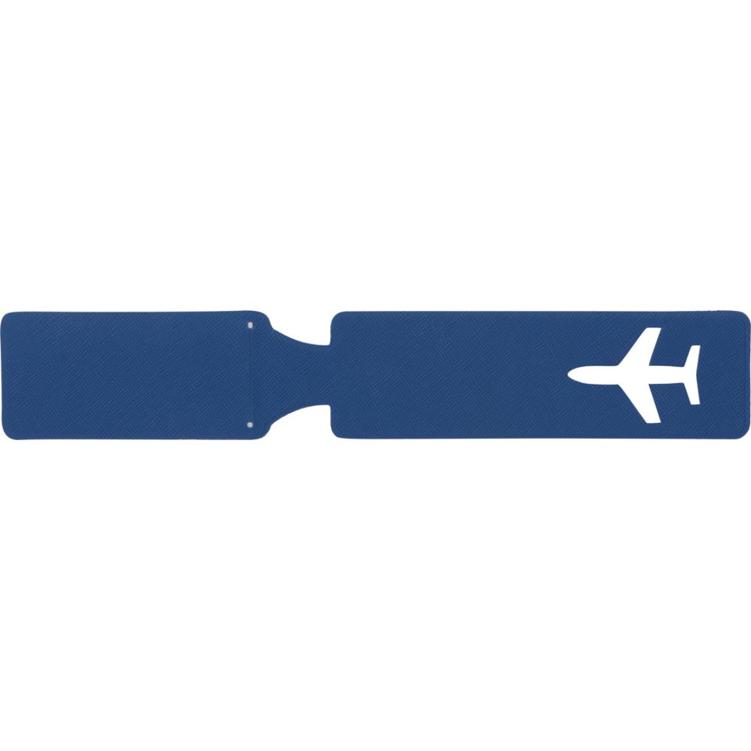 Багажная бирка Favor, синий