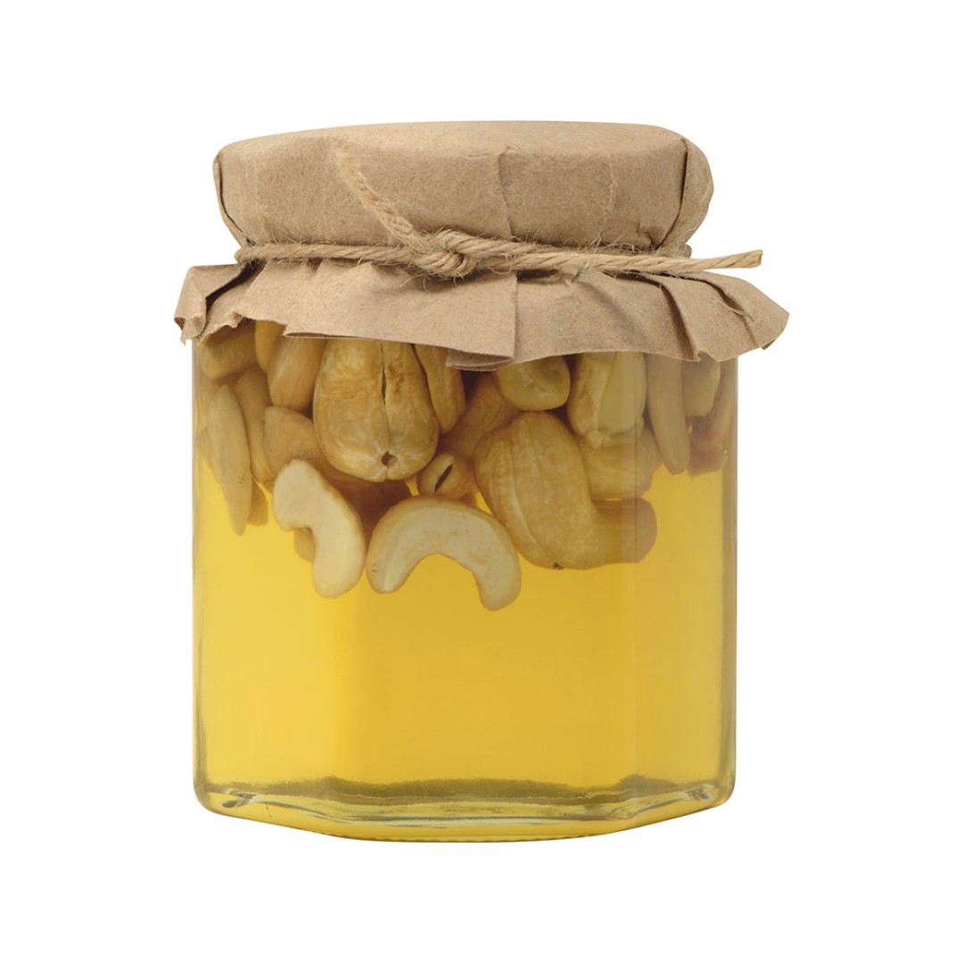 Сувенирный набор "Мед с кешью" 250 гр