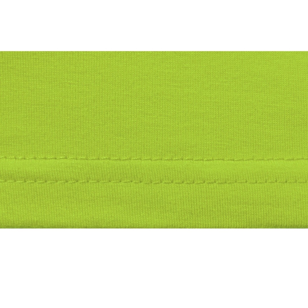 Футболка "Heavy Super Club" мужская с V-образным вырезом, зеленое яблоко