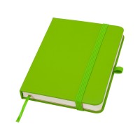 Блокнот Spectrum Plus формата A6 в твердой обложке - Зеленый лайм