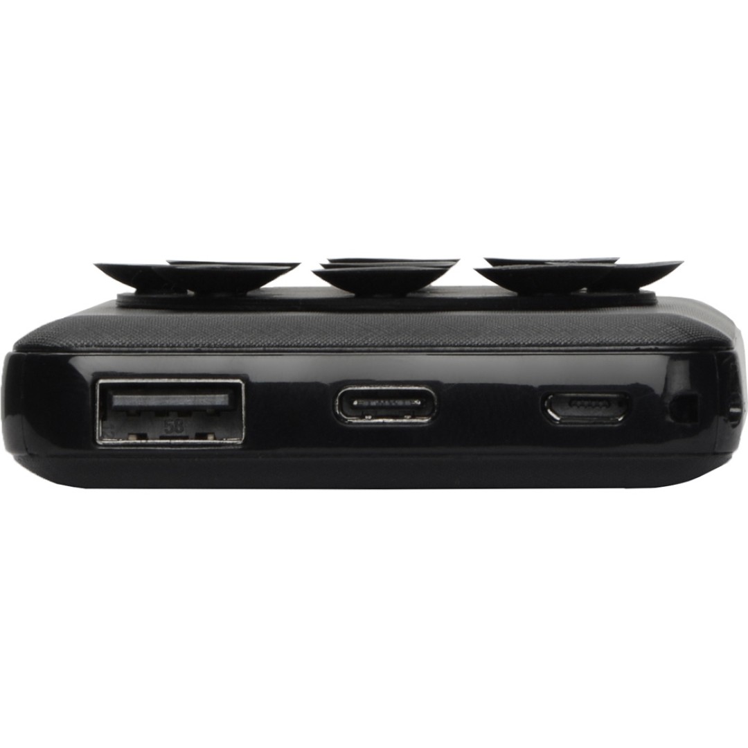 Портативное беспроводное зарядное устройство "Grind Air", 5000 mAh