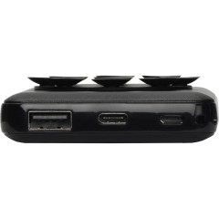 Портативное беспроводное зарядное устройство "Grind Air", 5000 mAh