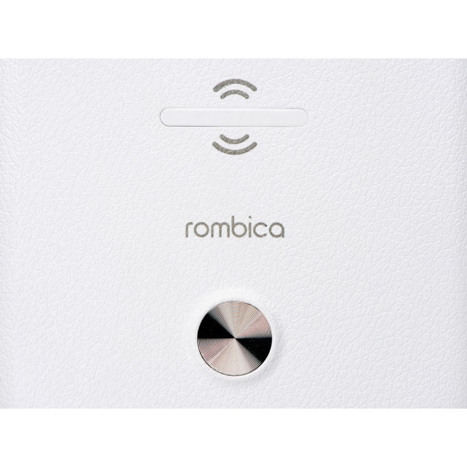 Настольная лампа Rombica LED FAROS, белый (квадратное основание) (Р)