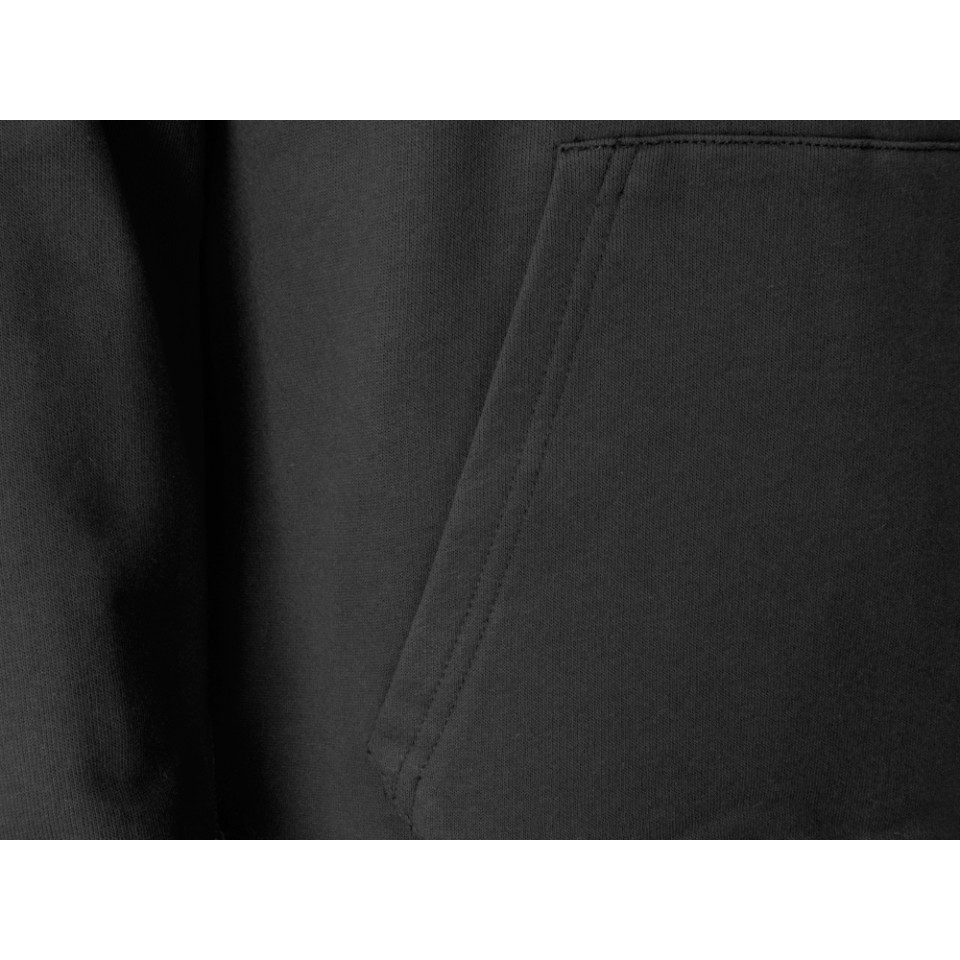 Толстовка унисекс "Stream" с капюшоном, черный