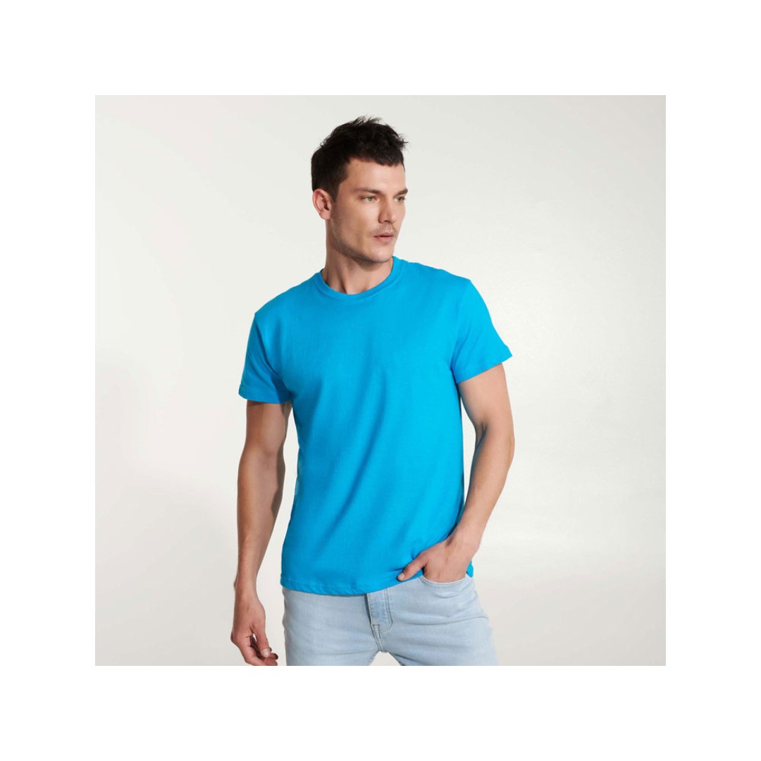 Футболка "Atomic" мужская, бирюзовый