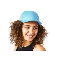 Бейсболка "Detroit" 6-ти панельная, св. синий