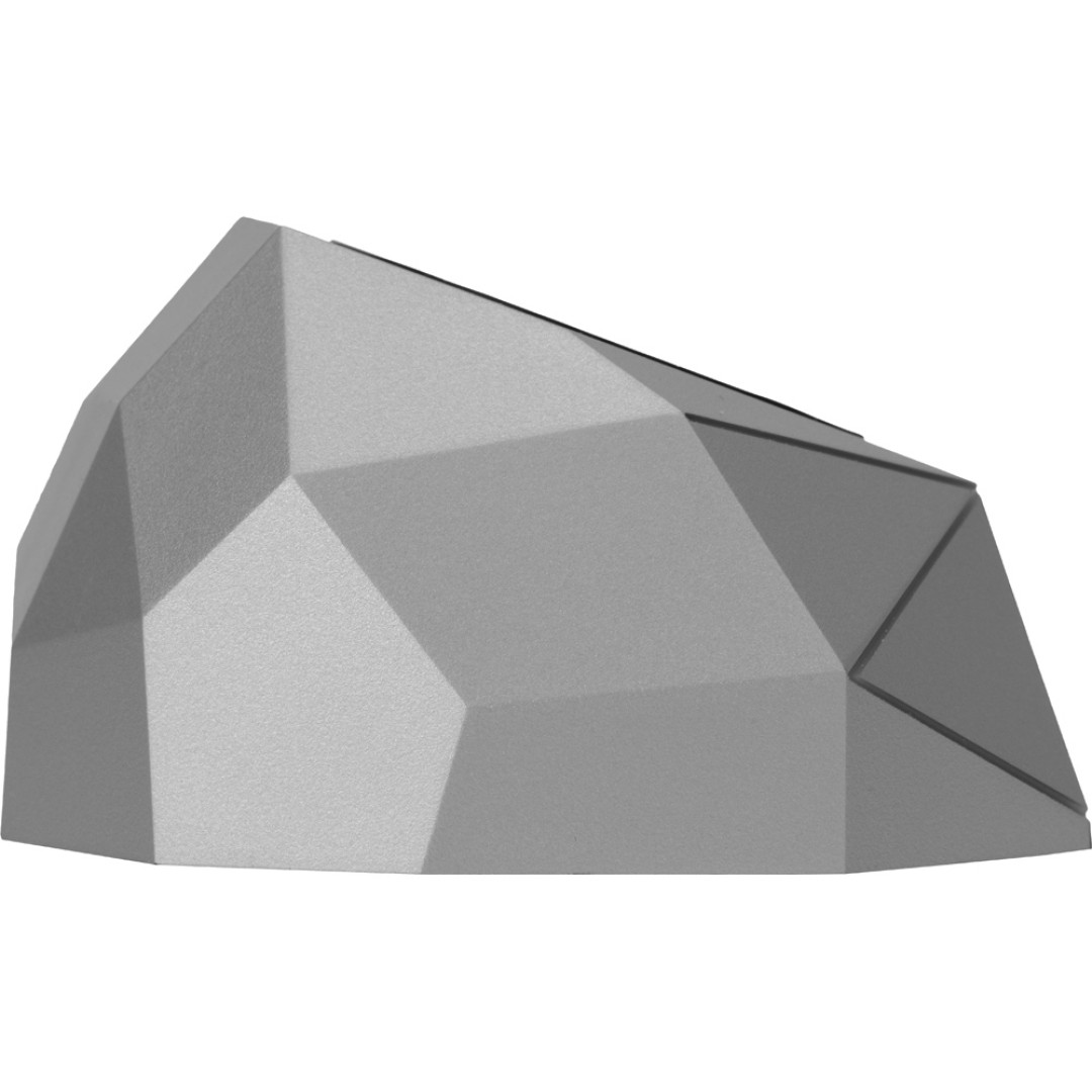 Док-станция «Geo Dock» с быстрой беспроводной зарядкой, серебристый с синей подсветкой. XOOPAR