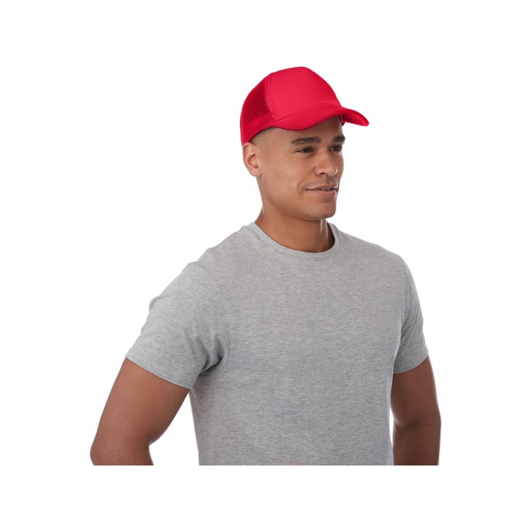 Бейсболка "Trucker", красный