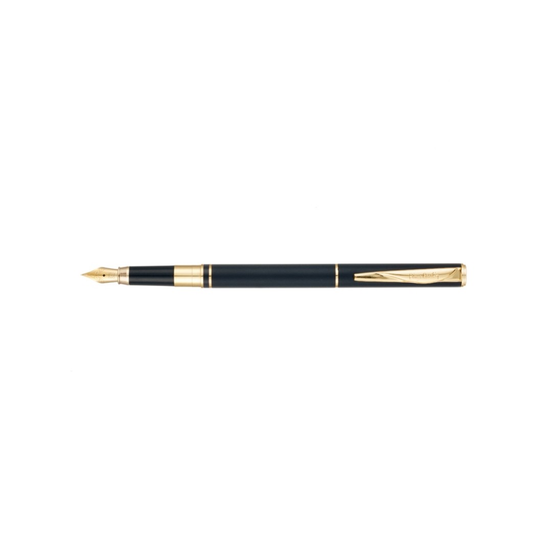 Ручка 2 в 1 шариковая и перьевая Pierre Cardin COMBI PEN, цвет - черный. Упаковка Е