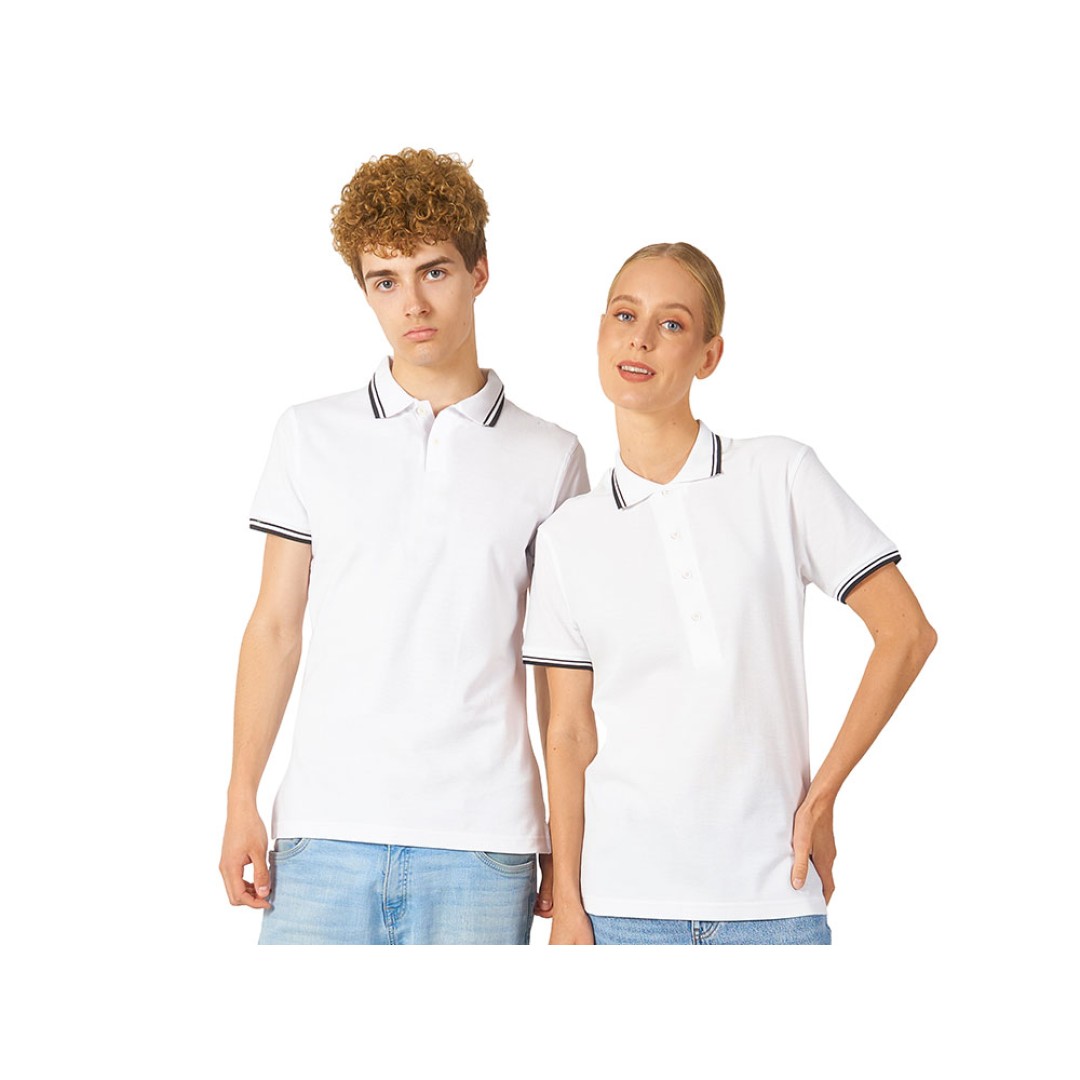 Рубашка поло "Erie" женская, белый