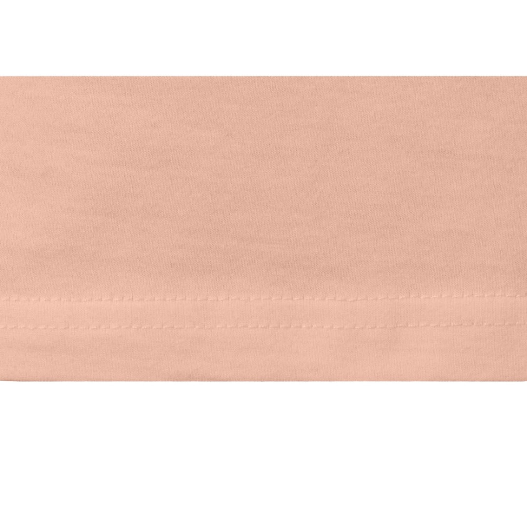 Футболка Berlin к/р оверсайз, 100% хлопок, 180гр, лососевый