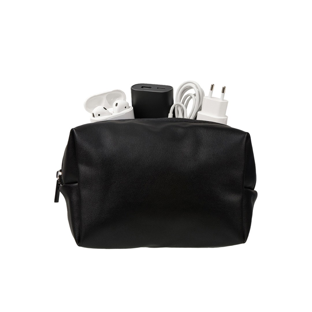 Органайзер для электроники и проводов "Enio", черный