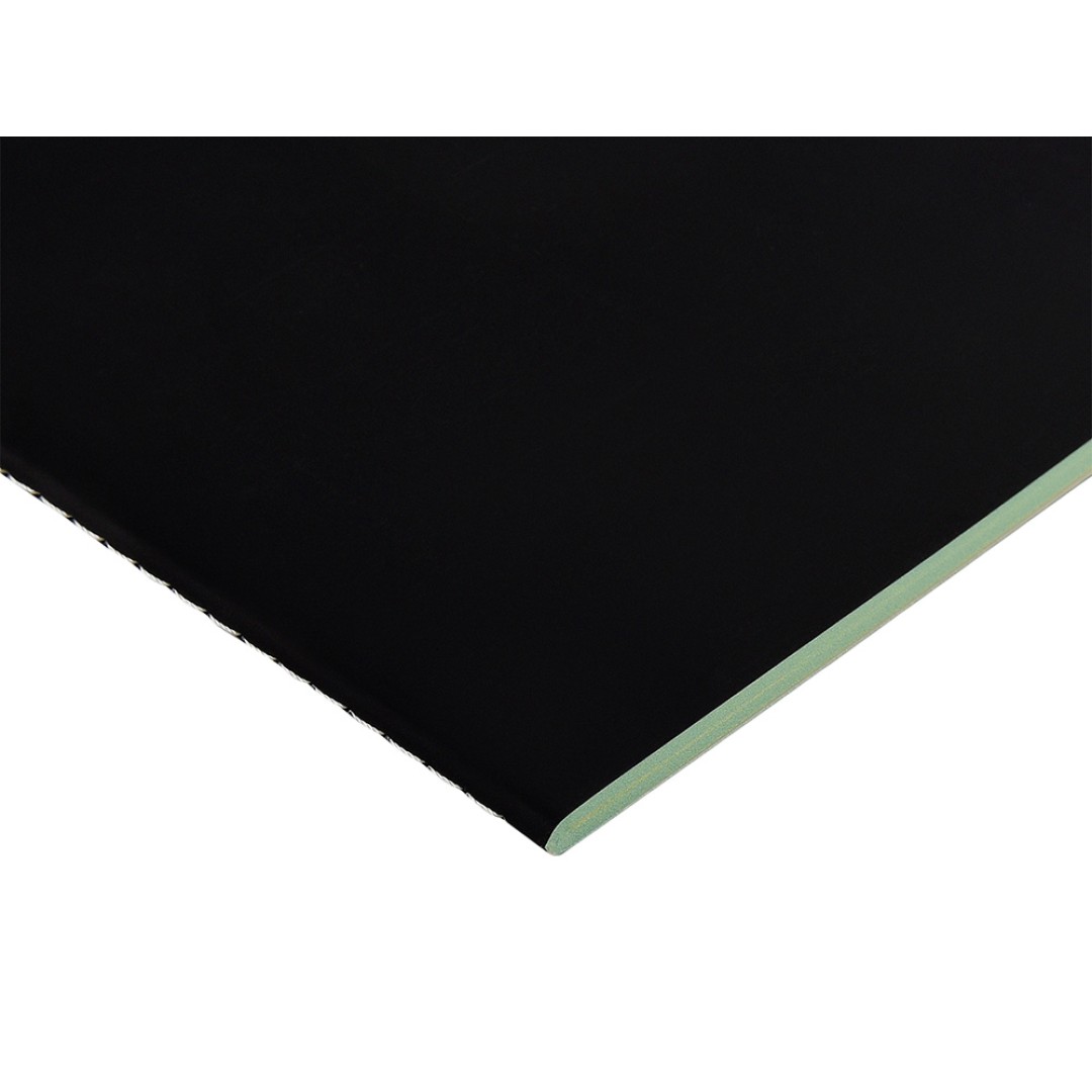 Бизнес-тетрадь А5 "Pragmatic Contrast", 40 листов в клетку, черный с салатовым срезом