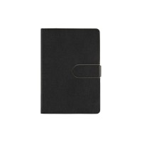 Ежедневник недатированный А5 "Status", черный